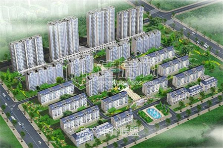 城西鲁东小区一楼带院配房可做门头三室并排朝阳